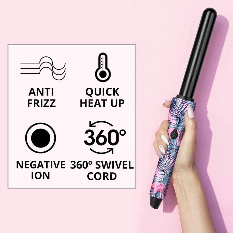 Foxybae - Flamingo Curling Wand 25MM - Walmart.com display picture 3