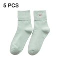 thumbnail image 2 of Calcetines de tobillo LIUYMXG Mujer 5 Pares Estilo 1, 2 of 5