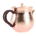 thumbnail image 3 of Pure Copper Chinese Style Kettle Kung Fu Tea Drinkware Tableware Gift, 3 of 5