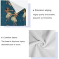 thumbnail image 4 of SKYSONIC Hawaiian Girl Dance Bath Towels Soft Absorbent Bath Towels Bath Towel Set of 3 for Home Hotel Bathroom Decor, 4 of 7
