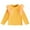 Orange, variant on vigerkar Toddler Girl Shirts Ruffled Long Sleeve Baby Tee Tops, Ribbed Toddler Girl Blouse, Baby Girl Clothes for 4-7Y (Brick Red, 3-4 Years)