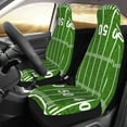 thumbnail image 2 of Vsdgher American Football Field2 Automotive Seat Covers for Cars Trucks and SUVs – Car Seat Covers for Truck Seat Protectors Set of 2, 2 of 7