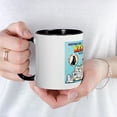 thumbnail image 5 of CafePress - Kentucky Map Greetings Mug - 11 oz Ceramic Mug - Novelty Coffee Tea Cup, 5 of 6