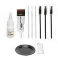 thumbnail image 1 of Eyebrow Eyelash Color Kit, Sweatproof 7ml Safe Simple Operation 2 In 1 Lashes Eyebrow Color Kit  For Home Light Brown, 1 of 8