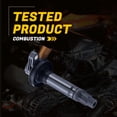 thumbnail image 4 of Juego de bobinas de encendido Yoshi Motors con bujías NGK Iridium, 6 piezas, 4 of 7