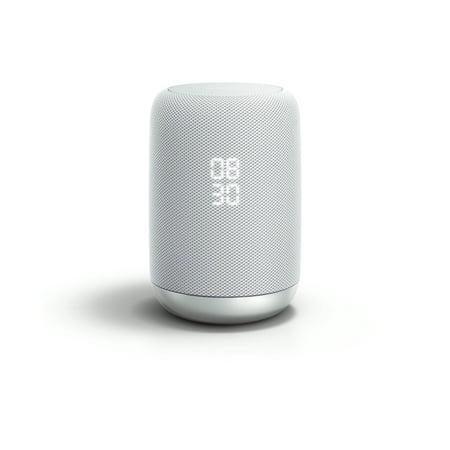 Sony Smart Speaker LFS50G with Google Assistant Built In- White