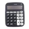 thumbnail image 4 of Desktop Calculator Big Buttons, 12 Digit Extra Large LCD Display, Battery Powered Office Calculators, Electronic Accounting Calculator for Business Home Daily Use, 4 of 5