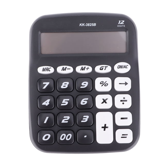 Basic Calculator, Desktop Cute Pocket Mini Calculators for School, Office, Home, Standard Function Calculator, Desktop Calculator, Battery Powered Electronic Calculator