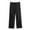 Black, variant on Lenpel Women's Pajama Pants Soft Lightweight Loungewear Trousers Drawstring Elastic High Waisted Casual Outfits