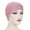 Hot Pink, variant on Clothing 2025 Baseball Caps Women Stretch Cloth Forehead Cross Hat Linen Turban Hat Bottoming Hat Purple