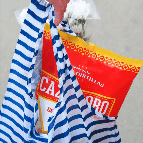 Cazo de Oro Sea Salt Corn Tortilla Chips, 14 oz Bag