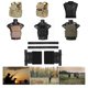thumbnail image 2 of 1 Pair Vest Quick Release Buckle Set, Quick Release Buckle For CPC NCP 420 Vest Single Point Buckle Khaki, 2 of 4