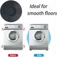 thumbnail image 3 of 4pcs Anti-Shock Washing Machine Floor Mat Stable Base Anti-Slip Mats Shock Absorber, 3 of 5