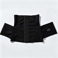thumbnail image 6 of Lutiedan Waist Cincher Shaperwear for Women Tummy Control Full Body Shapewear Double Belt Wrap Corset Trainer Shaper,Black,M, 6 of 7