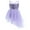 Purple, variant on Aislor Girls Sequined Camisole Ballet Dance Tutu Dress Gymnastic Leotard Asymmetrical Skirt
