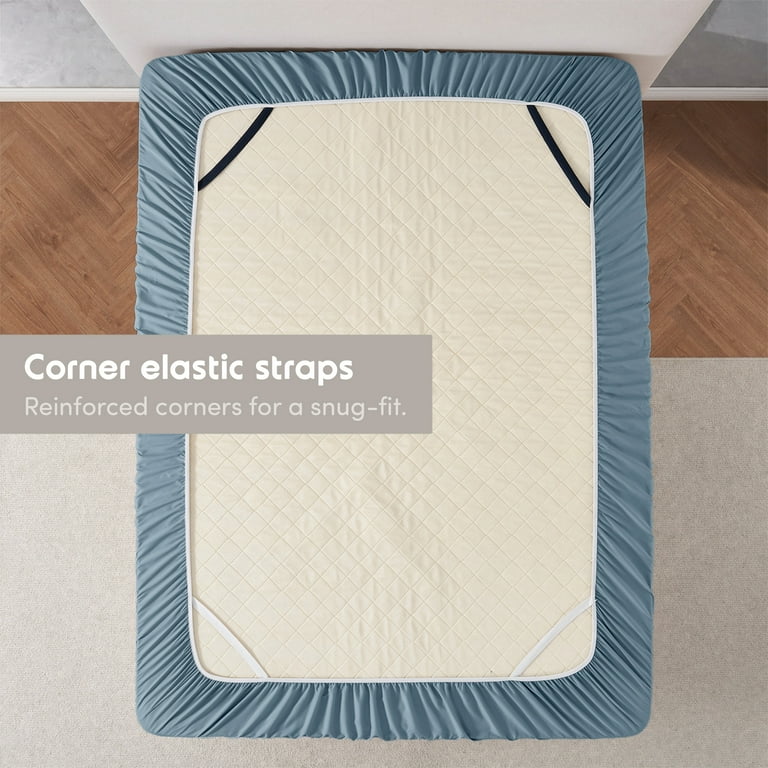 LammaLoe Extra Deep Pocket Fitted Sheet Twin-XL photo 4