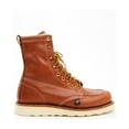 thumbnail image 2 of Thorogood Men's American Heritage 814-4201 8" Tobacco Oil-Tanned Moc Soft Toe Boot, 2 of 7