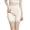 Beige, variant on Women's High Waist Anti-Chafing Shorts, Seamless Stretch Under Dress Safety Underwear, 1 Piece, M-4XL Plus Size Friendly