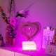 thumbnail image 3 of ¡Rebaja Imbatible!, Lámpara de noche giratoria para dormitorio con luz LED para mesita de noche, ambientes de carga, adornos decorativos Akmoler, 3 of 9