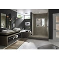 thumbnail image 3 of Pfister LG49DF1C Kenzo 2-Handle Waterfall Wall Mount Bathroom Faucet in Polished Chrome, Water-Efficient Model, 3 of 8
