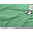 thumbnail image 2 of Soimoi Cotton Voile Fabric Ogee Small Print Fabric by Yard 56 Inch Wide, 2 of 3