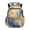 Blue and Yellow Splatter Dot Pattern, variant on CHAQLIN Digital Camouflage Pattern Travel Daypack with Sturdy multi-tasche School Bag, Adjustable Padded Straps 17 Inch Zaino per bambini for Sports Hiking Scuola