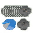 thumbnail image 3 of Patch de Réparation de Pneus, Universel 10 Pcs/ensemble Patchs de Réparation de Pneus pour Voiture Moto, 3 of 8