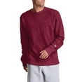 thumbnail image 7 of Champion Men's and Big Men's Powerblend Fleece C Logo Crewneck Sweatshirt, up to Size 4XL, 7 of 7