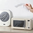 thumbnail image 3 of YAOMOBB Small Appliance Cover Clear Pe Home Appliance Cover Elastic Band Disposable Kitchen Microwave Blender, 3 of 6