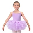thumbnail image 3 of EnJoCho Girls Tutu Dress Ruffl𝖾 Sleeveless Gradient Tulle Toddler Elastic Smoc𝗄ed Wedding Puffy Dresses Summer Cute Princess Outfit Toddler Skater Dress Casual, 3 of 5