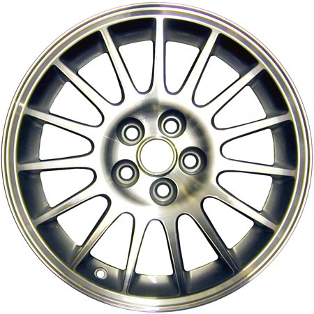16 X 6.5 Reconditioned OEM Aluminum Alloy Wheel  Machined Silver  Fits 2004-2006 Chrysler Sebring Convertible