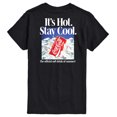 thumbnail image 2 of Coca-Cola - Stay Cool - Men's Short Sleeve Graphic T-Shirt, 2 of 5