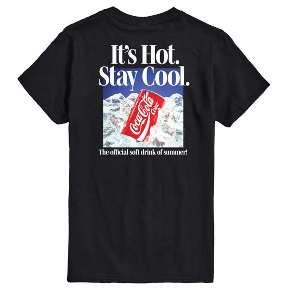 Coca-Cola - Stay Cool - Men's Short Sleeve Graphic T-Shirt