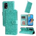 thumbnail image 1 of Funda tipo cartera GANGXUN para OPPO Reno 6 Lite , diseño girasol, cuero PU, soporte, cierre magnético, tarjetero, 1 of 5