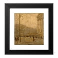 thumbnail image 2 of Frank Edwin Scott 15x16 Black Modern Framed Museum Art Print Titled - And There Fetters Some of The. II II, 2 of 5