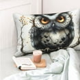 thumbnail image 4 of Sikiie Whimsical Owl On Branch Pillow Covers, Throw Pillow Case Cushion Covers,Cushion for Bedroom,Couch,Home-16"x24", 4 of 6