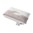 thumbnail image 4 of Almohada para el cuello, almohada cervical ergonómica suave y liviana para dormir en la cama para hotel, hogar, dormitorio, hombres, mujeres, papá, 4 of 9