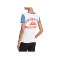 thumbnail image 2 of University of Today, Dreamers of Tomorrow Womens Cotton Logo Graphic T-Shirt, 2 of 2