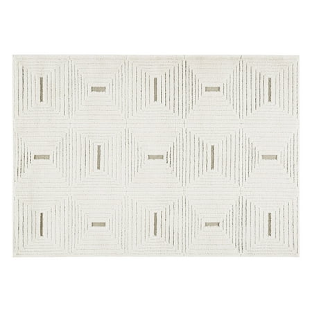 Better Homes & Gardens Squares Rug by Dave & Jenny Marrs, 5' x 7'