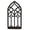 Ms8643, variant on Yihuala Retro Window Frame Wall Shelf Vintage Hollowed Wood Black Crystal Plant Display Holder Stand for Living Room Decoration