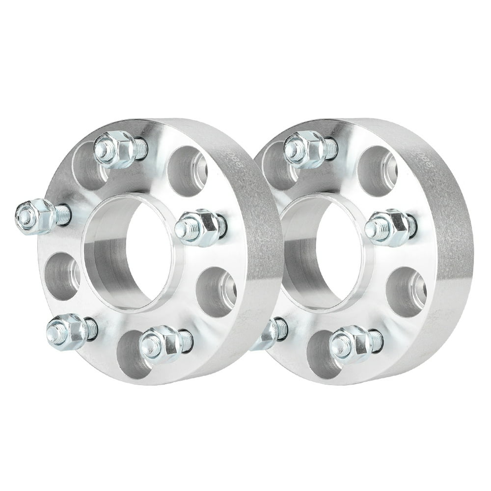 Tebru Hub Centric Wheel Spacers, 2Pcs Car 1.5 Thick 5x4.75in Hub