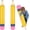 2Pcs, variant on Large Pencil Balloons 27’’ Inflatable Pencil Back to School Decorations Giant Yellow Crayon Balloons for Classroom Garden Hanging Photo Prop Birthday Party Favor(RL)