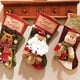 thumbnail image 3 of Bolsa De Dulces Colgante Calcetín Bolsa Colgante Navideño Para Relleno Y Decoración Colgante Advancent HA043956-01, 3 of 6