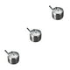 thumbnail image 5 of Tarro de especias Bearachild con cuchara y tapa Acero inoxidable Plata Tipo 1, 5 of 6