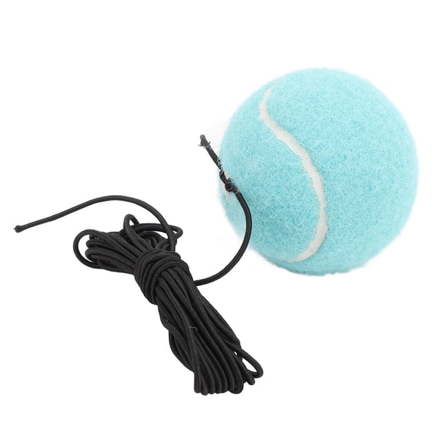 Tennis Training Ball with String, Self Practice Tennis Trainer Portable Practice Tennis Ball for Outdoor Activities, Convenient to Use, Wide Application