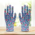thumbnail image 2 of 12Pairs/Set Garden Gloves Thorn-Proof Well Performance Flexible Floral Print Work Welding Garden Gloves for Daily Use, 2 of 8