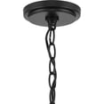 thumbnail image 6 of P400313-31M-Progress Lighting-Gilliam - 6 Light Chandelier In New Traditional Style-24.87 Inches Tall and 27.62 Inches Wide-Matte Black Finish, 6 of 10