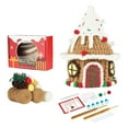 thumbnail image 1 of Christmas Crochet Kits Crocheting Craft Set for Christmas Tree Birthday Gift Xmas House, 1 of 9