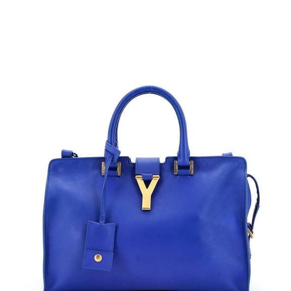 Pre-Owned Classic Y Cabas Leather Small By Rebag