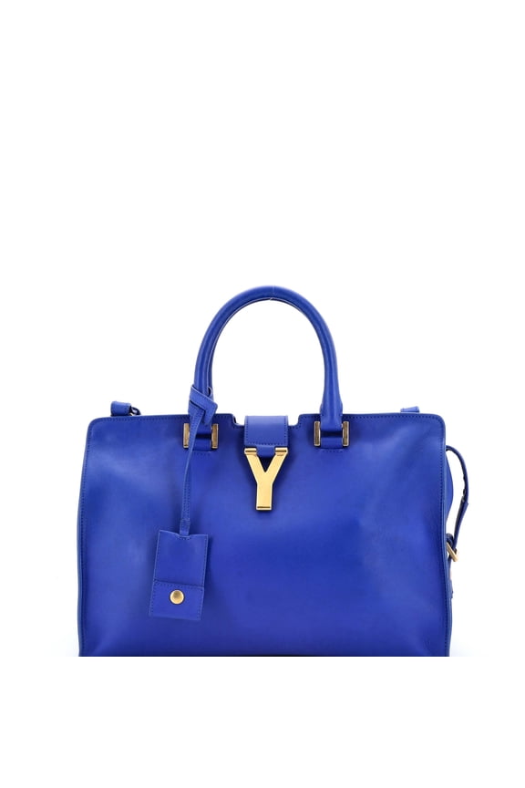 Pre-Owned Classic Y Cabas Leather Small By Rebag